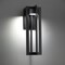 Dweled Chamber 25in LED Indoor and Outdoor Wall Light 3000K in Black WS-W486 - alternate 2